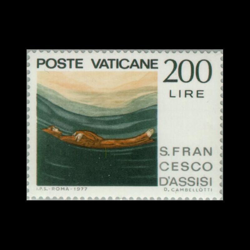 Timbre du Vatican n° 633 Neuf sans charnière 
