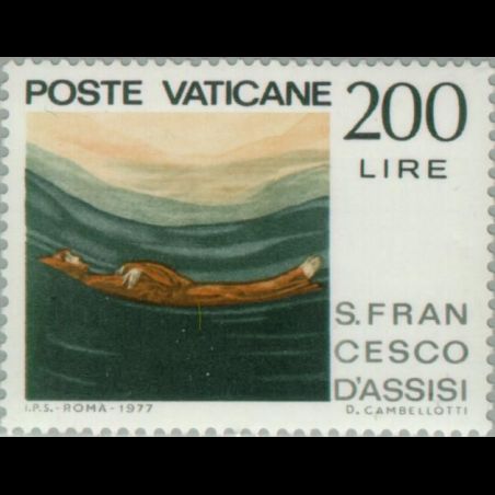 Timbre du Vatican n° 633 Neuf sans charnière 
