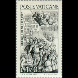 Timbre du Vatican n° 634 Neuf sans charnière 
