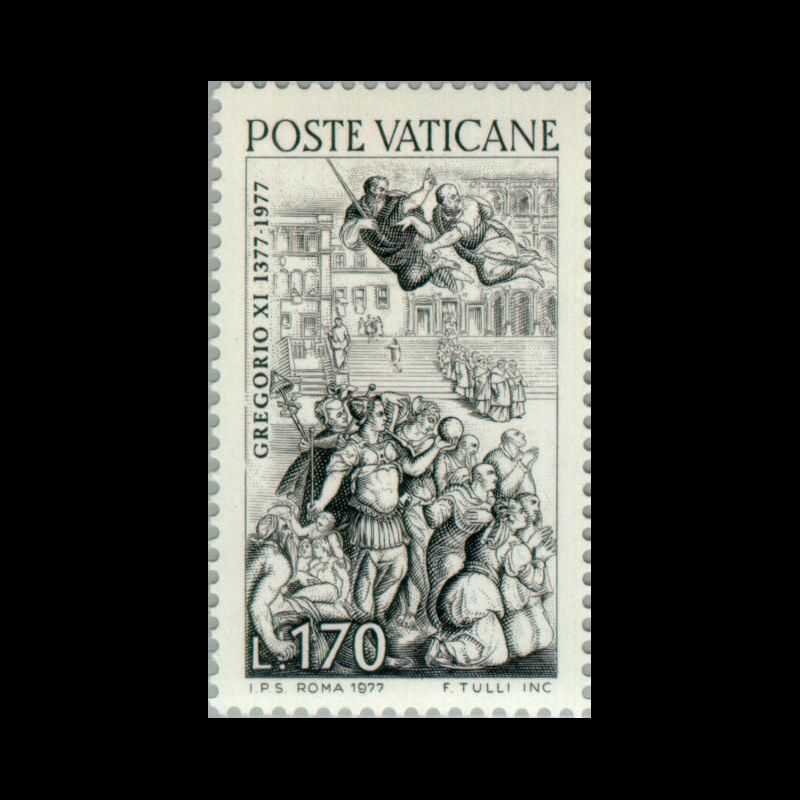 Timbre du Vatican n° 634 Neuf sans charnière 