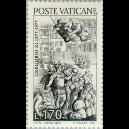 Timbre du Vatican n° 634 Neuf sans charnière 