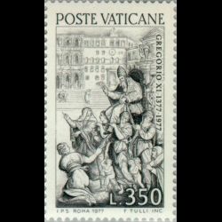 Timbre du Vatican n° 635 Neuf sans charnière 