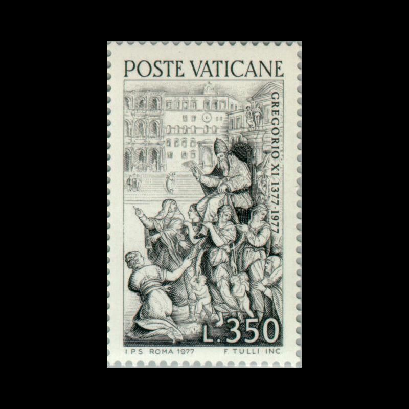 Timbre du Vatican n° 635 Neuf sans charnière 