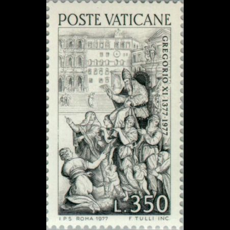Timbre du Vatican n° 635 Neuf sans charnière 