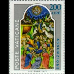 Timbre du Vatican n° 636 Neuf sans charnière 
