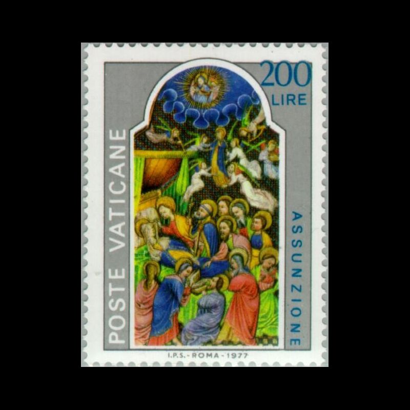 Timbre du Vatican n° 636 Neuf sans charnière 