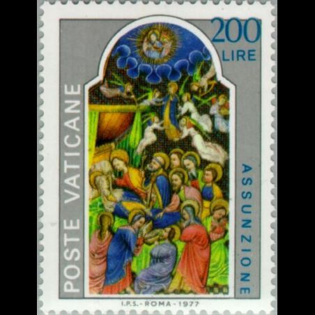 Timbre du Vatican n° 636 Neuf sans charnière 