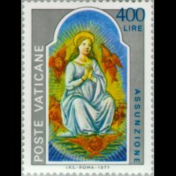 Timbre du Vatican n° 637 Neuf sans charnière 