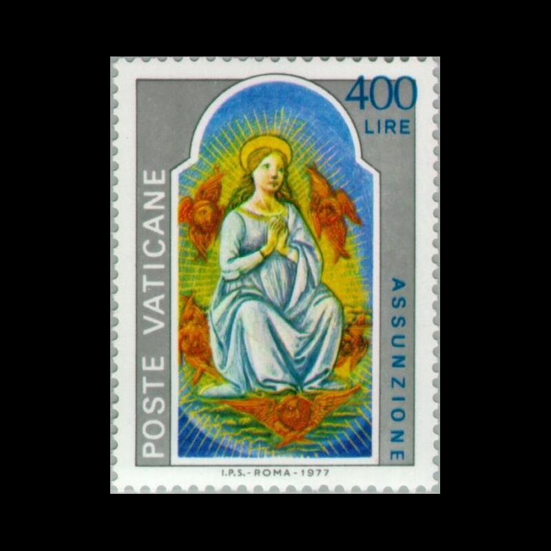 Timbre du Vatican n° 637 Neuf sans charnière 