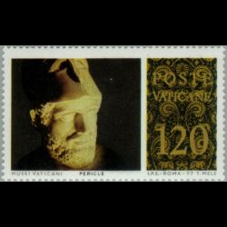 Timbre du Vatican n° 639 Neuf sans charnière 