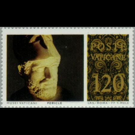 Timbre du Vatican n° 639 Neuf sans charnière 