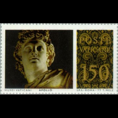 Timbre du Vatican n° 641 Neuf sans charnière 