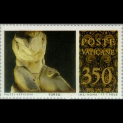 Timbre du Vatican n° 643 Neuf sans charnière 