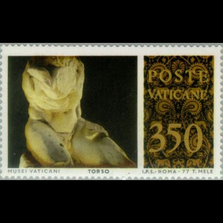 Timbre du Vatican n° 643 Neuf sans charnière 