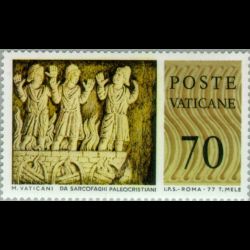 Timbre du Vatican n° 646 Neuf sans charnière 