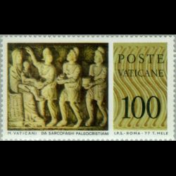Timbre du Vatican n° 647 Neuf sans charnière 