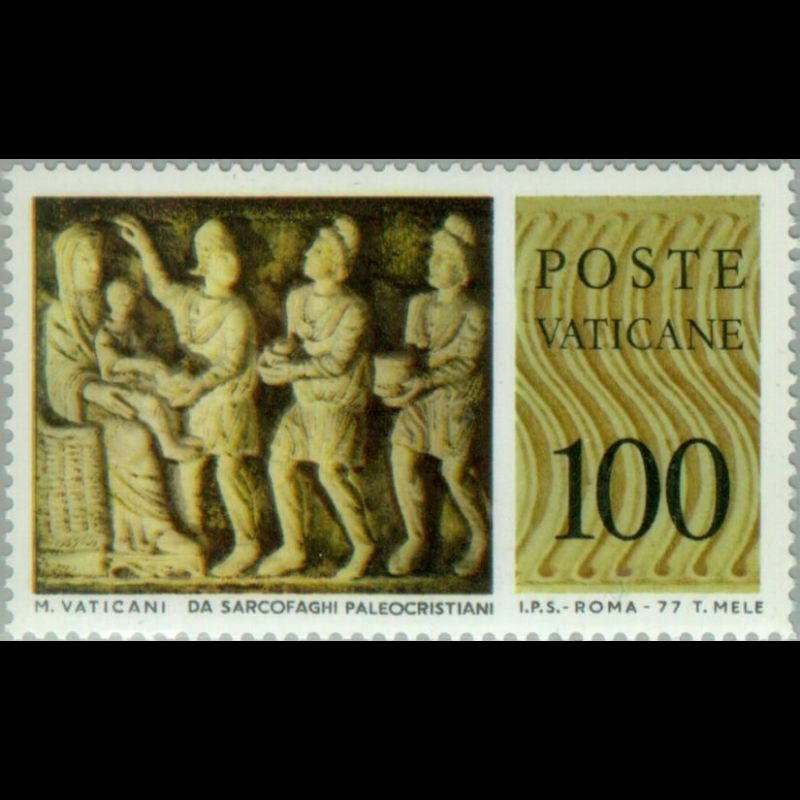 Timbre du Vatican n° 647 Neuf sans charnière 
