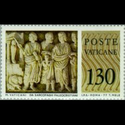 Timbre du Vatican n° 648 Neuf sans charnière 