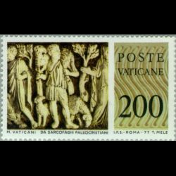 Timbre du Vatican n° 649 Neuf sans charnière 