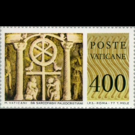 Timbre du Vatican n° 650 Neuf sans charnière 