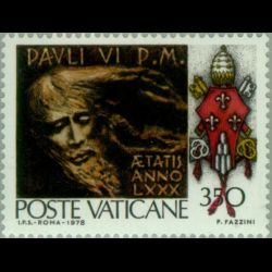 Timbre du Vatican n° 651 Neuf sans charnière 