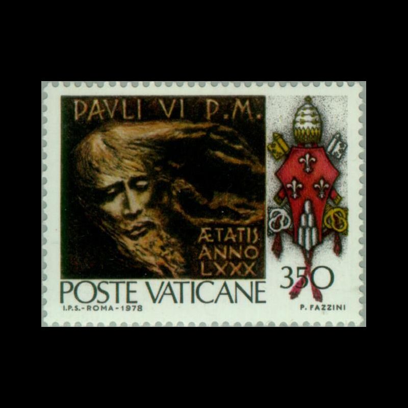 Timbre du Vatican n° 651 Neuf sans charnière 