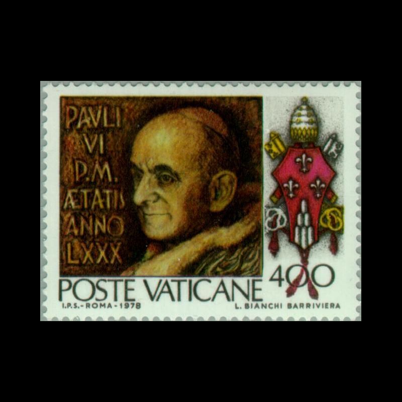 Timbre du Vatican n° 652 Neuf sans charnière 