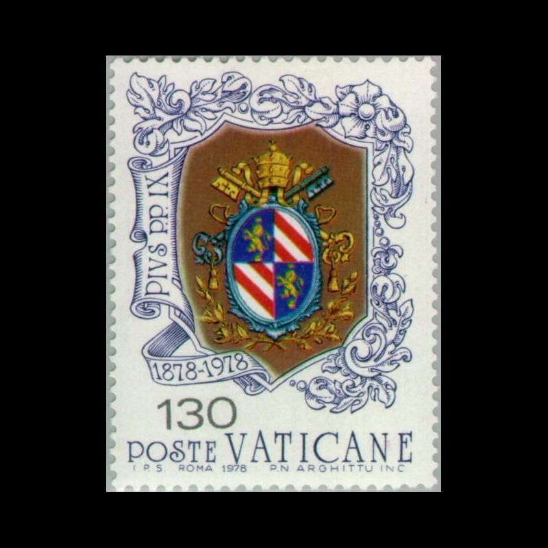 Timbre du Vatican n° 653 Neuf sans charnière 