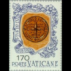 Timbre du Vatican n° 654 Neuf sans charnière 