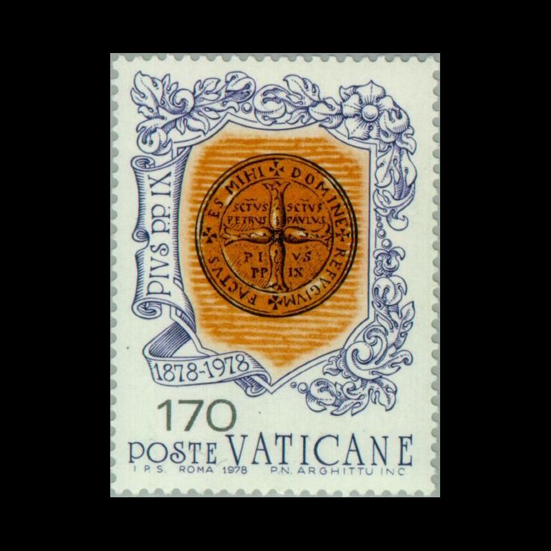 Timbre du Vatican n° 654 Neuf sans charnière 