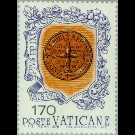 Timbre du Vatican n° 654 Neuf sans charnière 