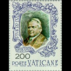 Timbre du Vatican n° 655 Neuf sans charnière 