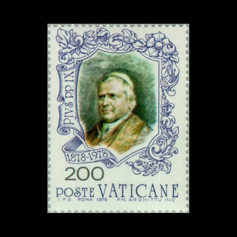 Timbre du Vatican n° 655 Neuf sans charnière 