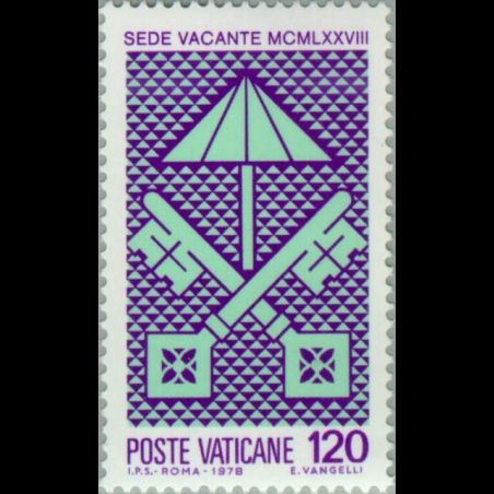 Timbre du Vatican n° 656 Neuf sans charnière 