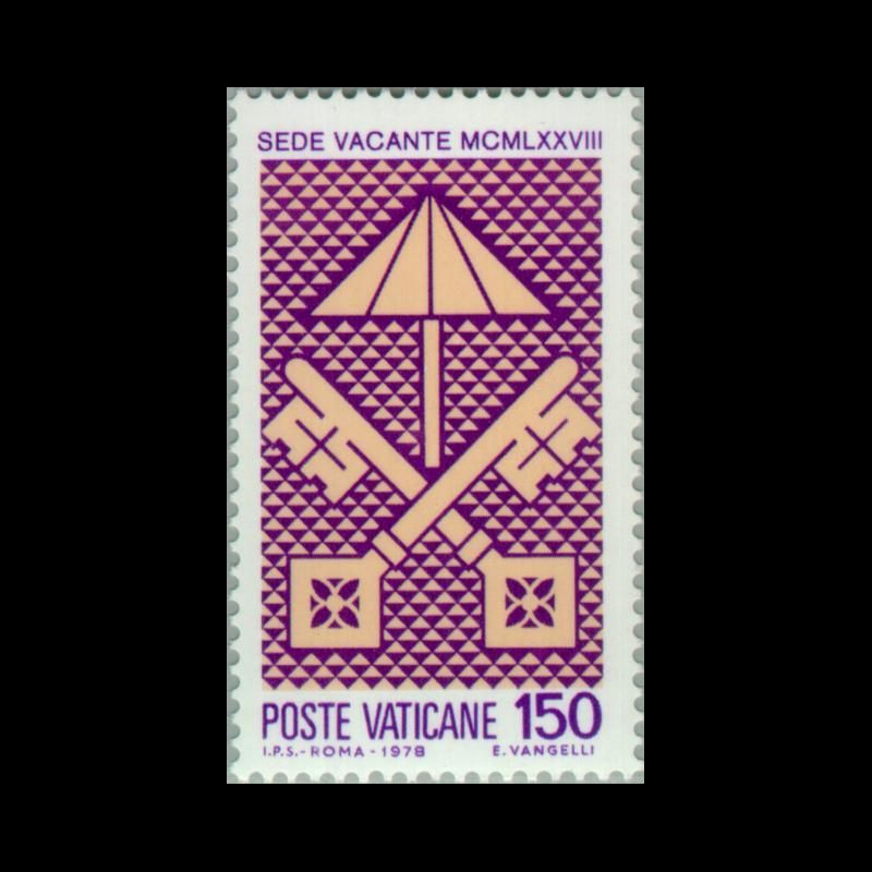 Timbre du Vatican n° 657 Neuf sans charnière 
