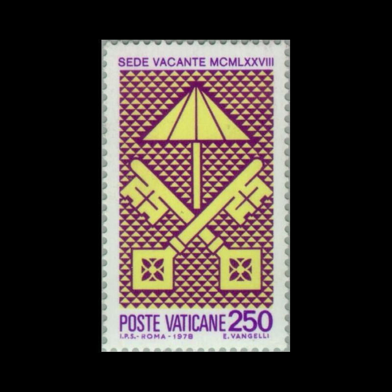 Timbre du Vatican n° 658 Neuf sans charnière 
