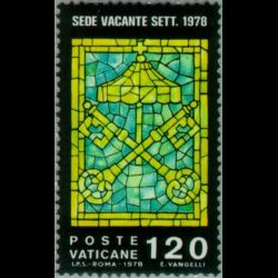 Timbre du Vatican n° 659 Neuf sans charnière 
