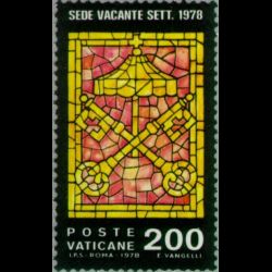 Timbre du Vatican n° 660 Neuf sans charnière 
