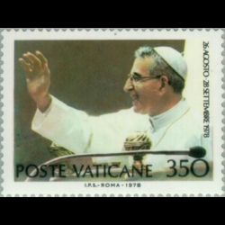 Timbre du Vatican n° 665 Neuf sans charnière 