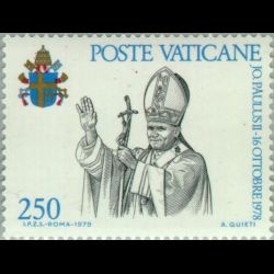 Timbre du Vatican n° 667 Neuf sans charnière 