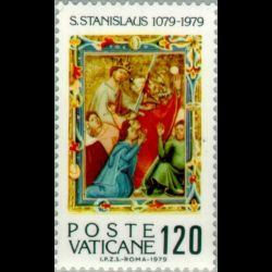 Timbre du Vatican n° 669 Neuf sans charnière 
