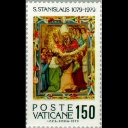 Timbre du Vatican n° 670 Neuf sans charnière 