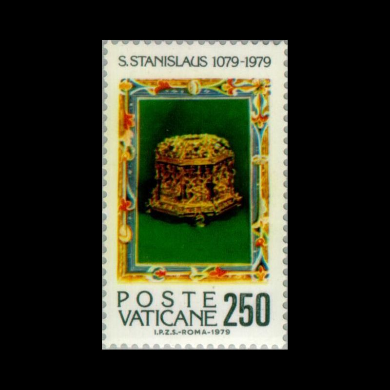 Timbre du Vatican n° 671 Neuf sans charnière 