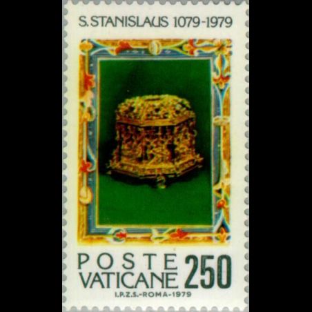 Timbre du Vatican n° 671 Neuf sans charnière 