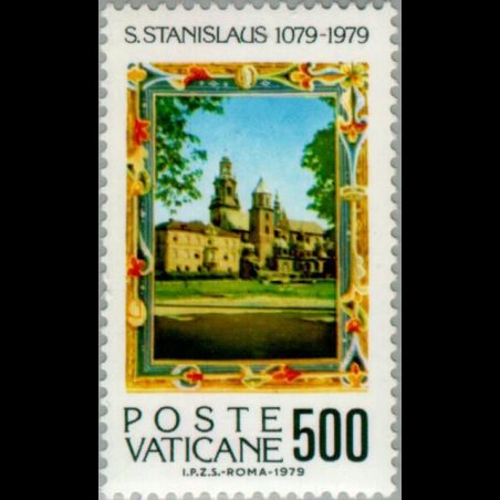 Timbre du Vatican n° 672 Neuf sans charnière 