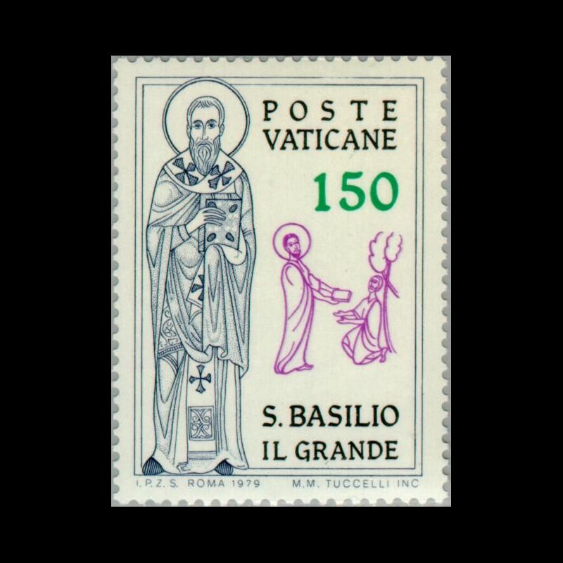 Timbre du Vatican n° 673 Neuf sans charnière 