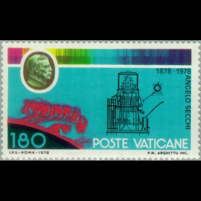 Timbre du Vatican n° 675 Neuf sans charnière 