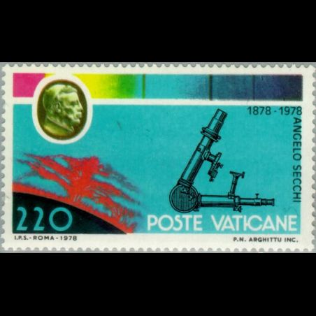 Timbre du Vatican n° 676 Neuf sans charnière 