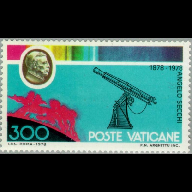 Timbre du Vatican n° 677 Neuf sans charnière 