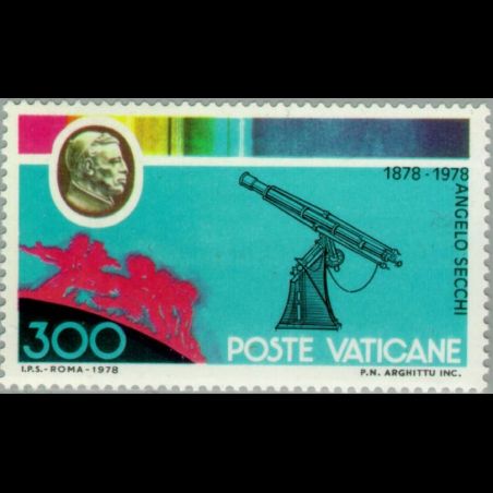 Timbre du Vatican n° 677 Neuf sans charnière 